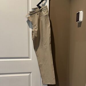FootJoy Men's Khaki Chinos